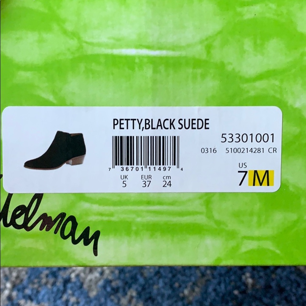Sam Edelman Booties - Picture 6 of 6
